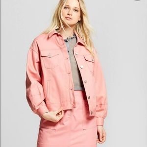 NWOT Who What Wear Salmon Jacket